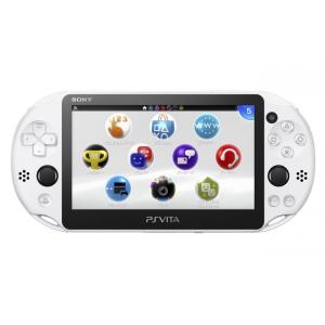 PlayStation Vita Wi-Fiモデル グレイシャー・ホワイト(PCH-2000ZA22)｜hoshigulf-1