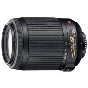 アウトレット 新品未使用 Nikon 望遠ズームレンズ AF-S DX VR Zoom Nikkor 55-200mm f/4-5.6G IF-ED ニコンDXフォーマット専用｜hoshigulf-1