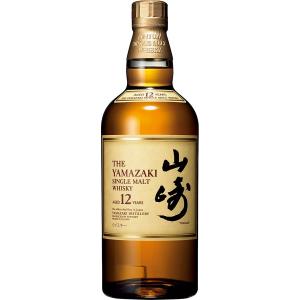 サントリー シングルモルトウイスキー 山崎12年 700ml  カートンなし｜HOSHIGULF Yahoo!店