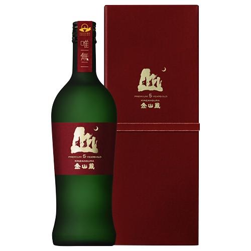 薩摩焼酎 金山蔵 5年 RED 35度 720ml 箱付