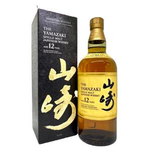 サントリー シングルモルトウイスキー 山崎12年 700ml  カートン付き｜HOSHIGULF Yahoo!店