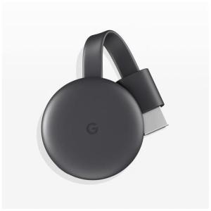 新品 Google Chromecast3 チャコールグレー 第3世代 ブラック GA00439-JP