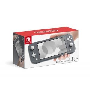 Nintendo Switch Lite ニンテンドースイッチ ライト グレイ 新品 在庫あり｜hoshigulf-1