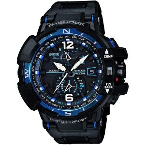 CASIO カシオ GW-A1100FC-1AJF G-SHOCK ジーショック 国内正規品 GRAVITYMASTER 電波ソーラー ブラック 腕時計｜hoshigulf-1