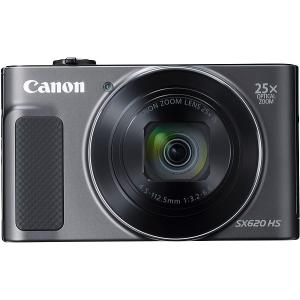 Canon PSSX620HSBK コンパクトデジタルカメラ PowerShot SX620 HS ブラック 光学25倍ズーム/Wi-Fi対応 新品 在庫あり｜hoshigulf-1