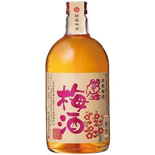 老松酒造 本格梅酒 閻魔梅酒 14度 720ML