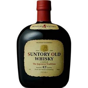 SUNTORY サントリーウイスキー オールド 700mlびん 1本 サントリーウイスキー オールド ウィスキー 国産ウイスキーの商品画像