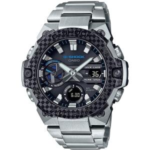 CASIO カシオ GST-B400XD-1A2JF G-SHOCK ジーショック G-STEEL スマートフォン リンク カーボンコアガード構造 メンズ シルバー 腕時計｜hoshigulf-1