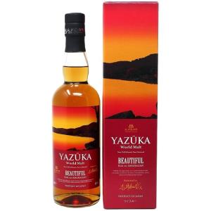長濱蒸溜所 YAZUKA ワールド モルト BEAUTIFULRide on AMAHAGAN Selected by 吉井和哉 日本 700ml カートン付き