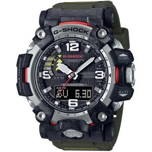 CASIO カシオ GWG-2000-1A3JF 腕時計 G-SHOCK ジーショック MUDMASTER 電波ソーラー メンズ グリーン｜hoshigulf-1