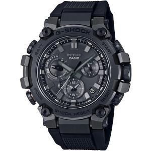 CASIO カシオ MTG-B3000B-1AJF 腕時計 G-SHOCK ジーショック MT-G Bluetooth 搭載 電波ソーラー メンズ ブラック｜hoshigulf-1