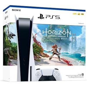 PlayStation 5 本体 Horizon Forbidden West 同梱版 CFIJ-10000 ディスクドライブ搭載モデル プレイステーション5 新品 在庫あり｜hoshigulf-1