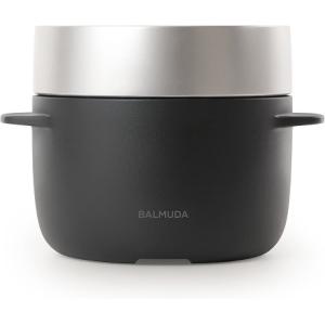 新品未使用！BALMUDA K08A-BK電気炊飯器 BALMUDA BALMUDA The Gohan K08A-BK（ブラック） BALMUDA The Gohan
