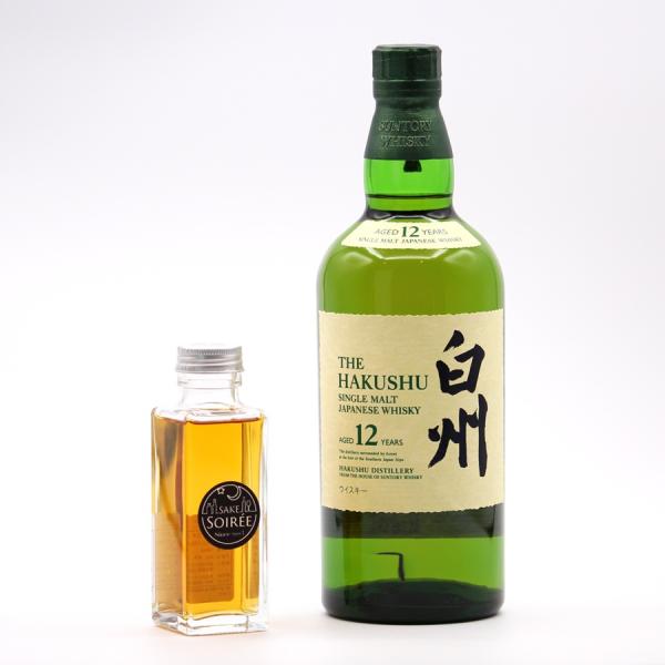 量り売り 白州12年 はくしゅう12ねん HAKUSHU 12 Year Old 100ml SUN...