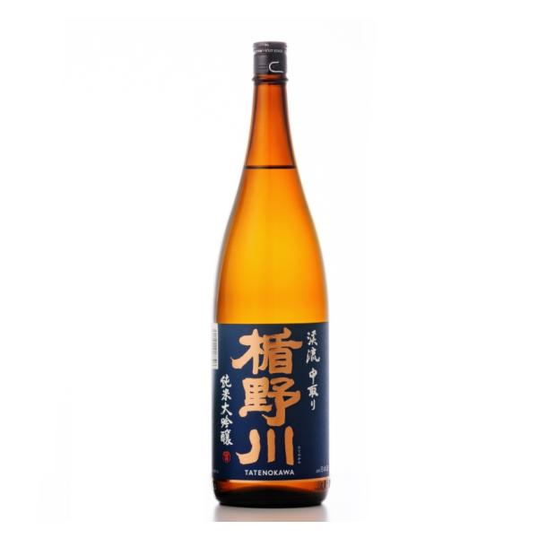 楯の川酒造 楯野川 純米大吟醸 渓流 中取り 1800ml 山形 tatenokawa