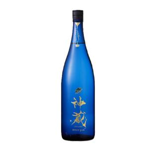 神蔵 KAGURA 純米 無濾過 無加水 生酒 ルリ かぐらるり 720ml 日本酒 純米酒 地酒 松井酒造 【要冷蔵 クール便】 京都府 KAGURA RURI sake