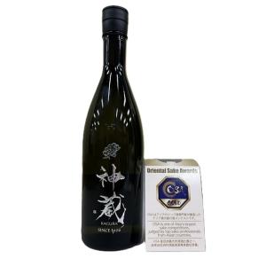 神蔵KAGURA 純米大吟醸 七曜 磨50 無濾過生原酒 720ml 日本酒 京都地酒 純米大吟醸酒 精米歩合50% 生原酒 【要冷蔵 クール便】かぐら