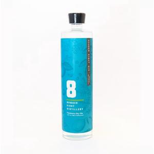 しんしん HUGE NUMBER EIGHT GIN - Yokohama Dry Gin ナンバーエイトジン