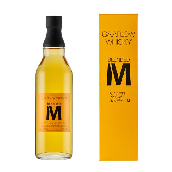 ガイアフロー ブレンデッド Ｍ 500ml 48度 ジャパニーズウイスキー 静岡蒸留所
