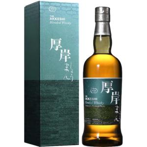 厚岸 ブレンデッドウイスキー 小満 しょうまん 700ml カートン付き 48％｜hoshigulf-1