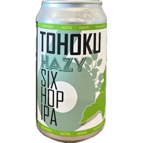 BEB 東北6ホップ HAZY IPA 350ml 要冷蔵 クール便 青森  弘前 Be Easy ...
