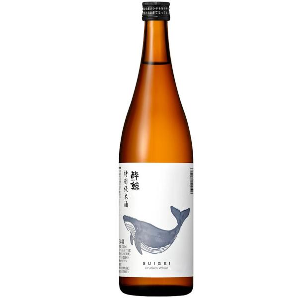 酔鯨 すいげい 特別純米酒 とくべつじゅんまいしゅ 720ml 酔鯨酒造 高知県 高知市 長浜 su...