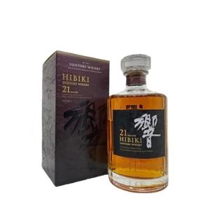 響21年 700ml カートン付き ジャパニーズウイスキー SUNTORY サントリー HIBIKI...