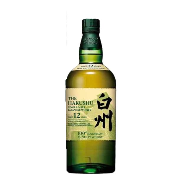 サントリー シングルモルトウイスキー 白州12年 箱無し 【100周年記念ラベル】 700ml ジャ...