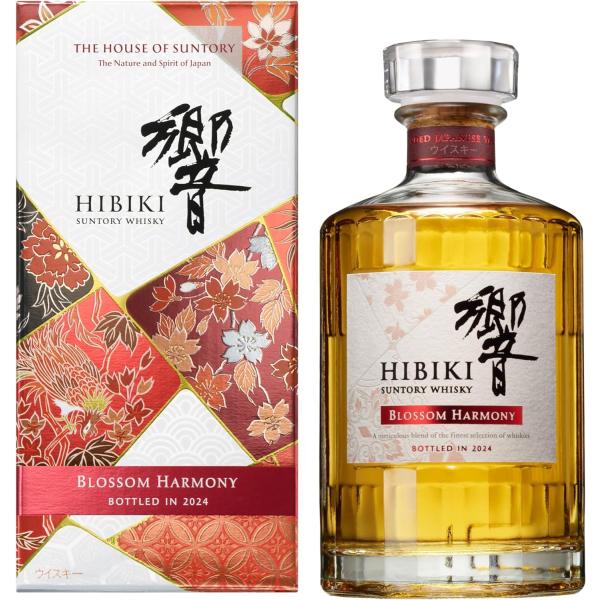 【訳あり】響 ひびき BLOSSOM HARMONY ブロッサム ハーモニー 2024 カートン付 ...