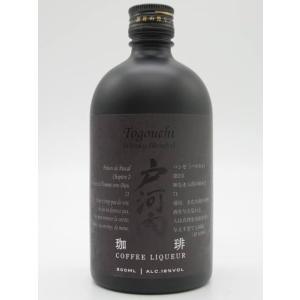 サクラオ 戸河内 コーヒー＆ウイスキー 珈琲リキュール 18度 500ml