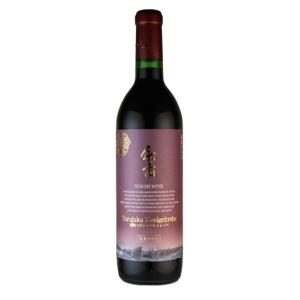 余市ワイン 樽熟 ツヴァイゲルトレーベ 赤 720ml×1本 13度 送料無料