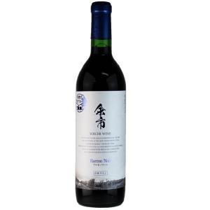 余市ワイン アルモノワール 720ml 赤ワイン 日本ワイン アルコール分12％ 北海道
