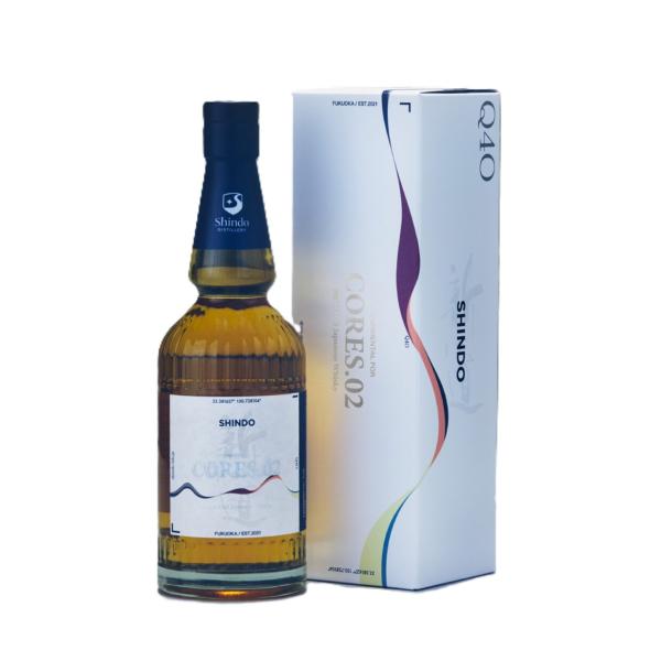 SHINDO EXPERIMENTAL FOR CORES.02 シンドウ エクスペリメンタル フォ...