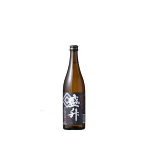 黄金井酒造 盛升 純米辛口 720ml 神奈川