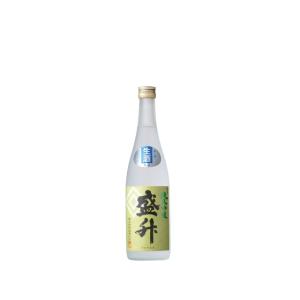 黄金井酒造 盛升 無濾過生原酒 純米吟醸 720ml要冷蔵 クール便 神奈川