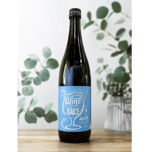 賀茂鶴 ワインイースト サケ 720ml Wine Yeast Sake 日本酒 賀茂鶴酒造 広島 西条 ワイン酵母 純米酒 低アルコール フルーティー 甘口 白ワイン感覚 冷酒 ギフト