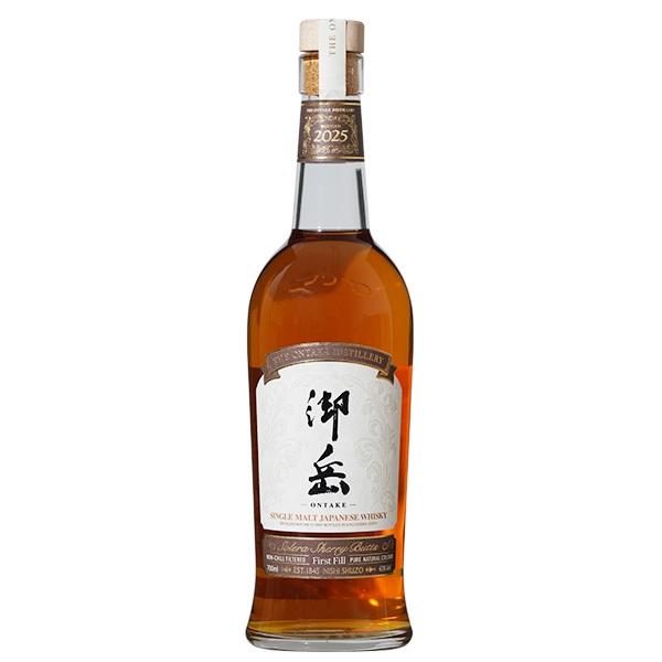 西酒造 ONTAKE 2025 JAPANESE SINGLE MALT WHISKY 御岳 202...
