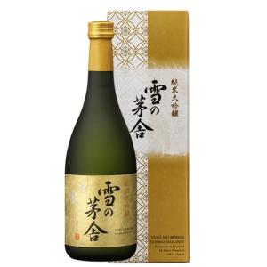 雪の茅舎 ゆきのぼうしゃ 純米大吟醸 箱付き 720ml 日本酒 地酒 齋彌酒造店 さいやしゅぞうてん 秋田 saiya yukinobosha