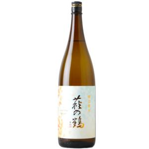 萩の鶴 晴雲秋月 日本酒 宮城 萩野酒造 秋酒 秋あがり ひやおろし 特別純米 地酒 1800ml せいうんしゅうげつ はぎのつる