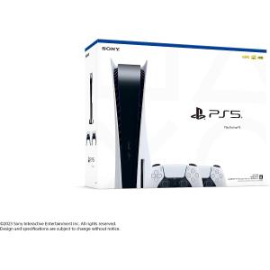 訳あり PlayStation 5 DualSense ワイヤレスコントローラー ダブルパック CFIJ-10011 新品 在庫あり プレイステーション5｜hoshigulf-1