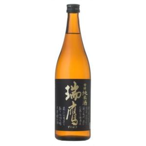瑞鷹 ずいよう 芳醇 純米酒 720ml 熊本酵母 熊本県 瑞鷹酒造 日本酒 清酒 地酒 燗酒 熱燗 冷酒 ロック 旨味