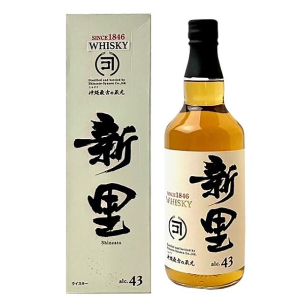 新里酒造 新里WHISKY 700ml カートン付き