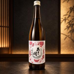 あさ開 純米酒 秋 720ml あさびらき 純米酒 秋酒 秋の日本酒 季節酒 日本酒 清酒 地酒 岩手 盛岡 岩手地酒 盛岡地酒 あさ開 秋限定 季節限定 なめらか旨味