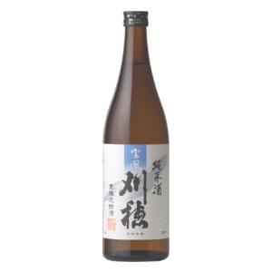 刈穂 純米酒 宝風 かりほ じゅんまいしゅ たからかぜ 720ml 日本酒 純米酒 秋田清酒 秋田 Kariho