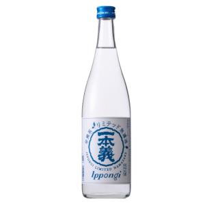一本義 いっぽんぎ 辛爽系 からさわけい リミテッド 純米吟醸 無濾過生酒 720ml 日本酒 純米吟醸酒 生酒 純吟生酒 一本義久保本店 要冷蔵 クール便 福井