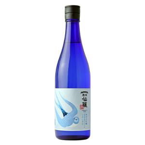 仙醸 黒松仙醸 ひやしざけ ツバメ 純米大吟醸 720ml 長野