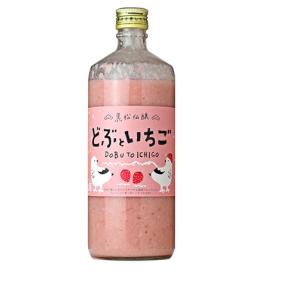 仙醸 黒松仙醸 どぶといちご 数量限定  600ml 要冷蔵 クール便 長野