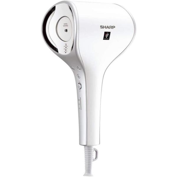 SHARP ドレープフロードライヤー IB-WX1-W ホワイト 新品 ヘアドライヤー プラズマクラ...
