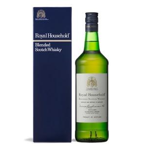 ロイヤルハウスホールド 750ml 43度 化粧箱入り 正規品 : 酒のたきはん