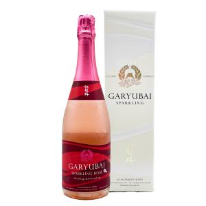 三和酒造 Garyubai Sparkling Rose 臥龍梅 スパークリング ロゼ 750ml アルコール分11% 静岡